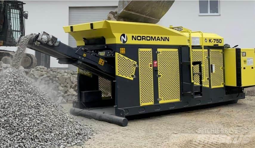 Nordmann K-750 Drobilci