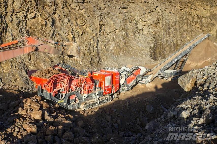 Terex Finlay I-120 Drobilci