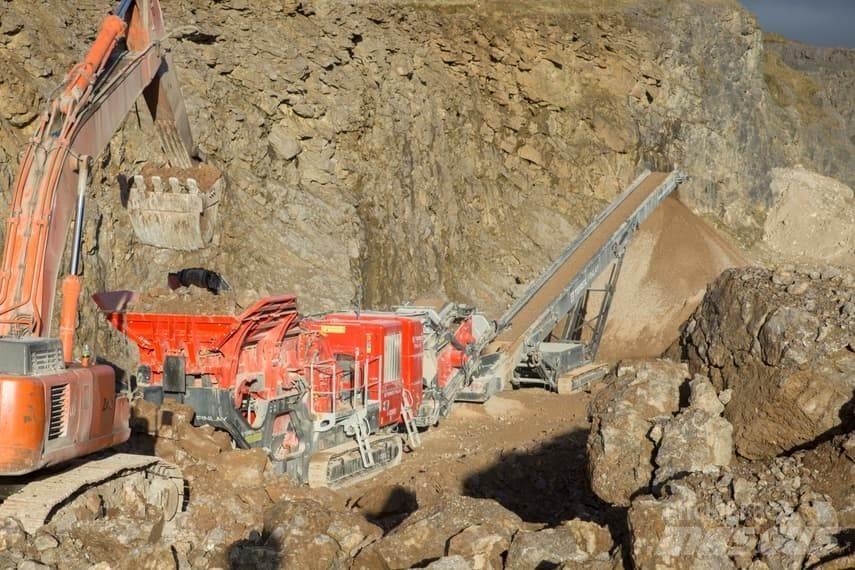 Terex Finlay I-120 Drobilci