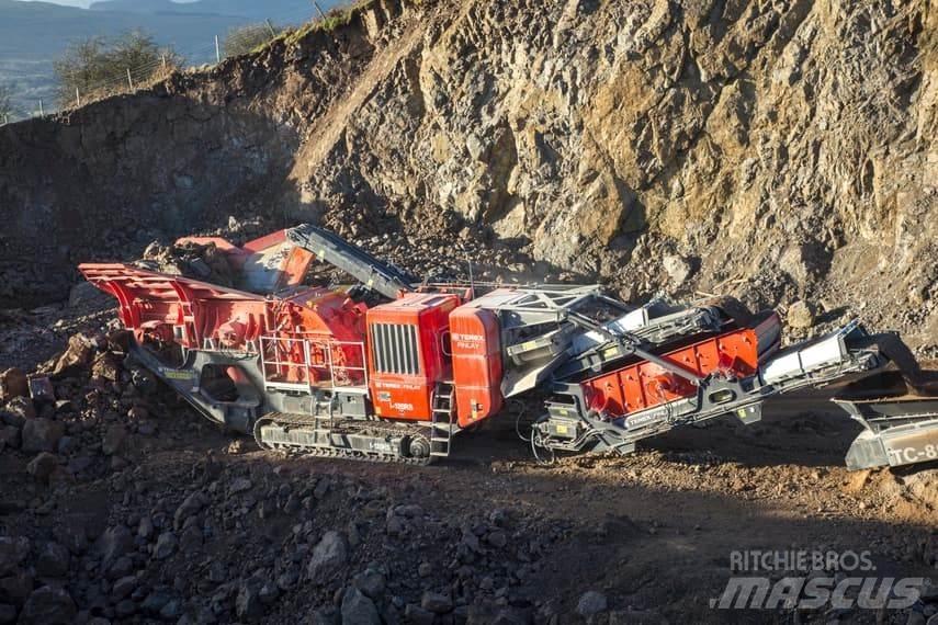 Terex Finlay I-120 Drobilci