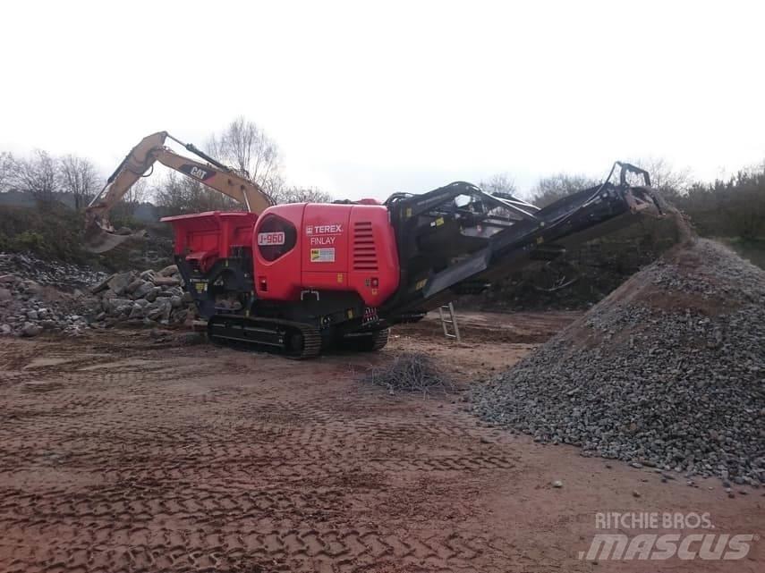 Terex Finlay J-960 Drobilci