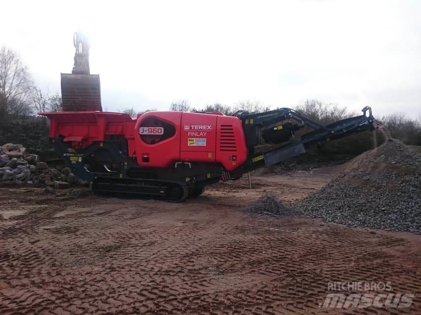 Terex Finlay J-960 Drobilci
