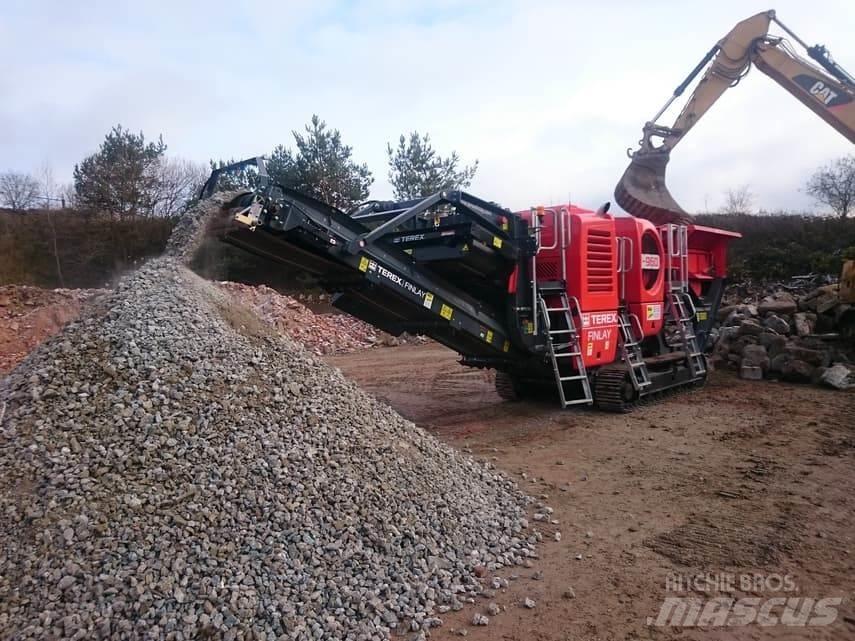 Terex Finlay J-960 Drobilci