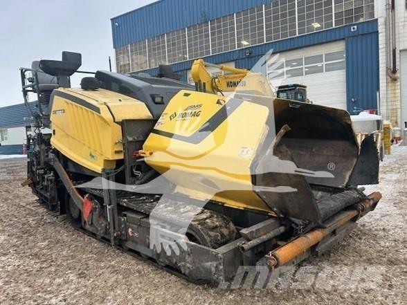Bomag CR1030T Asfaltni finišerji