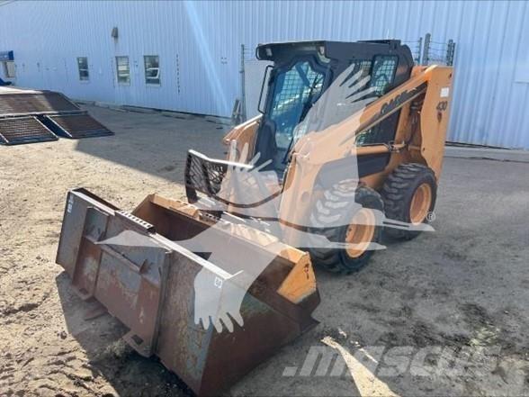 CASE 430 Skid steer mini nakladalci