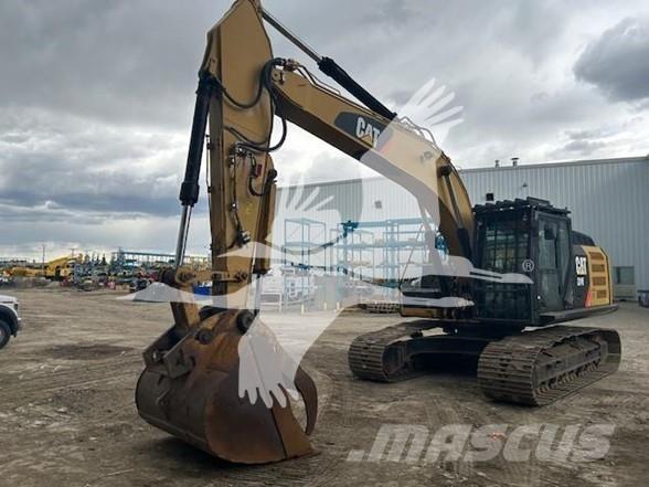 CAT 324EL Bagri goseničarji