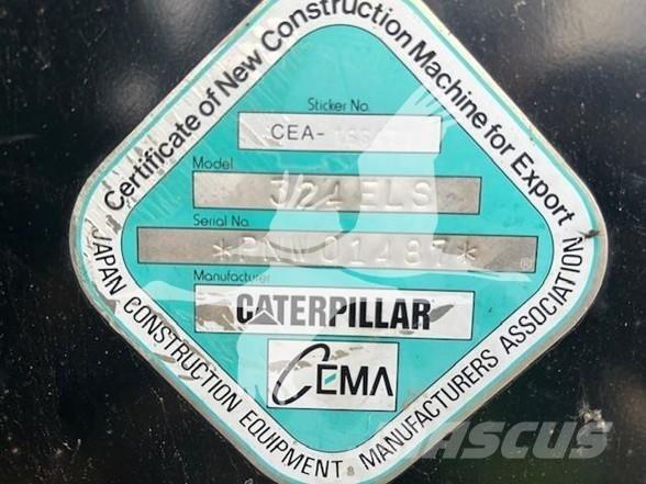 CAT 324EL Bagri goseničarji