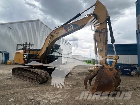 CAT 324EL Bagri goseničarji