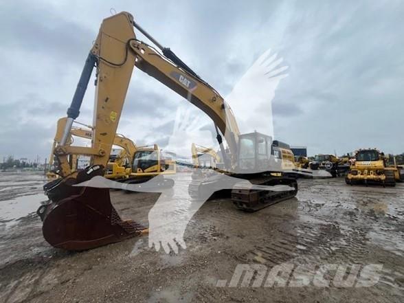 CAT 349EL Bagri goseničarji