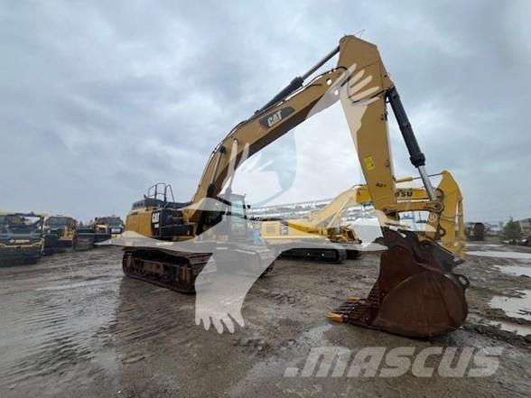 CAT 349EL Bagri goseničarji