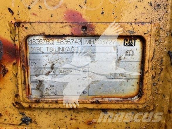 CAT 349EL Bagri goseničarji