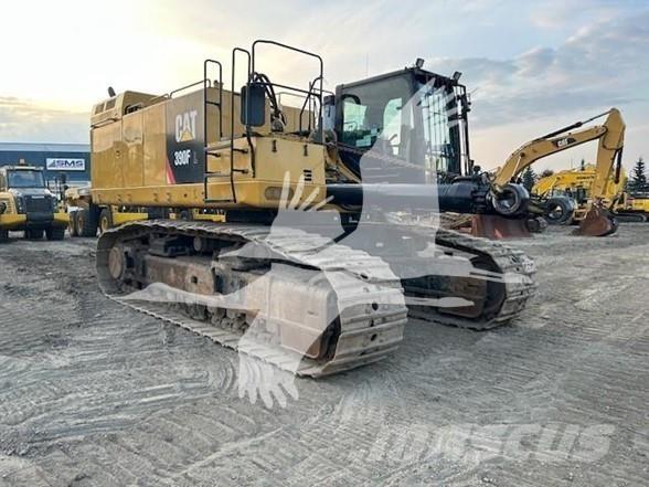 CAT 390FL Bagri goseničarji