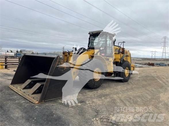 CAT 980M Kolesni nakladalci