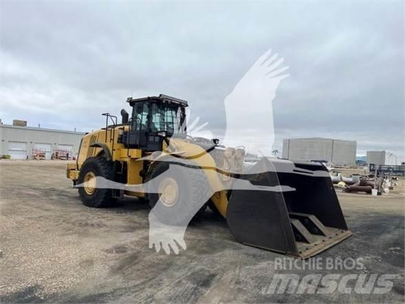 CAT 980M Kolesni nakladalci