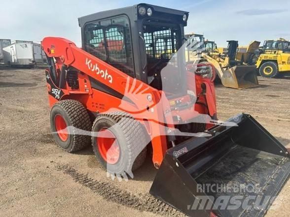 Kubota SSV75 Skid steer mini nakladalci