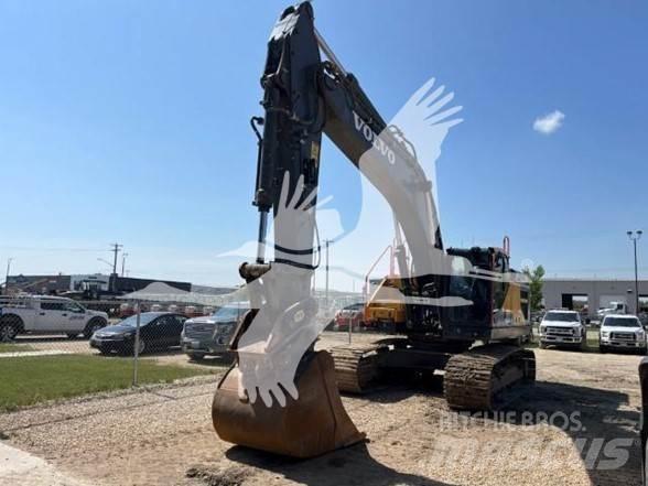 Volvo EC350EL Bagri goseničarji