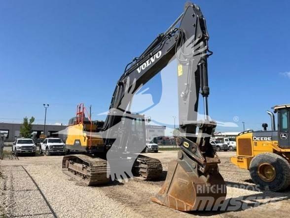 Volvo EC350EL Bagri goseničarji