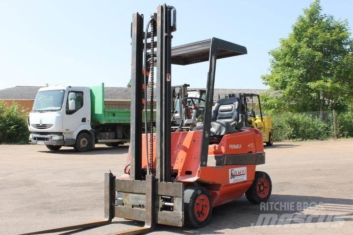 Fenwick H15T Viličarji - drugo