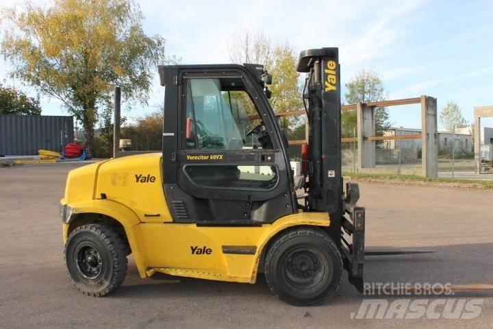 Yale GDP60VX Viličarji - drugo