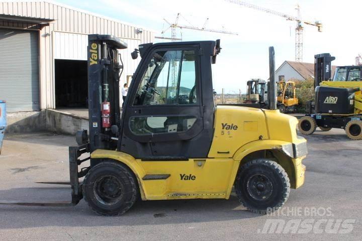 Yale GDP60VX Viličarji - drugo
