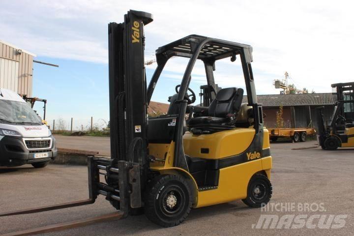 Yale GLP20SVX Viličarji - drugo