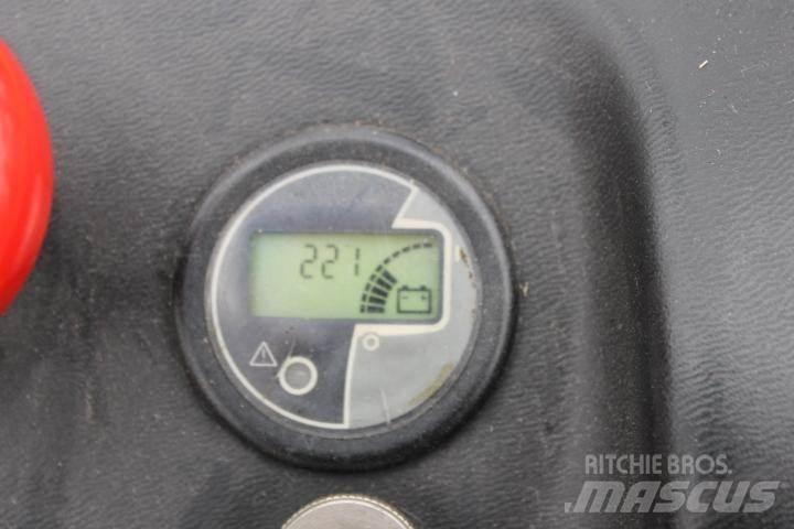 Yale MS10AC Ročni električni viličar