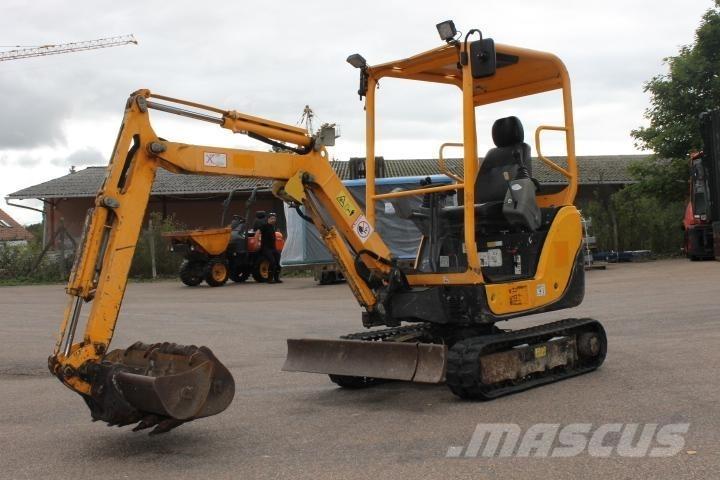 Yanmar SV18 Mini bagri <7t