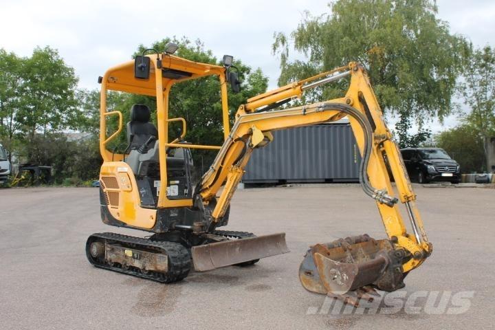 Yanmar SV18 Mini bagri <7t