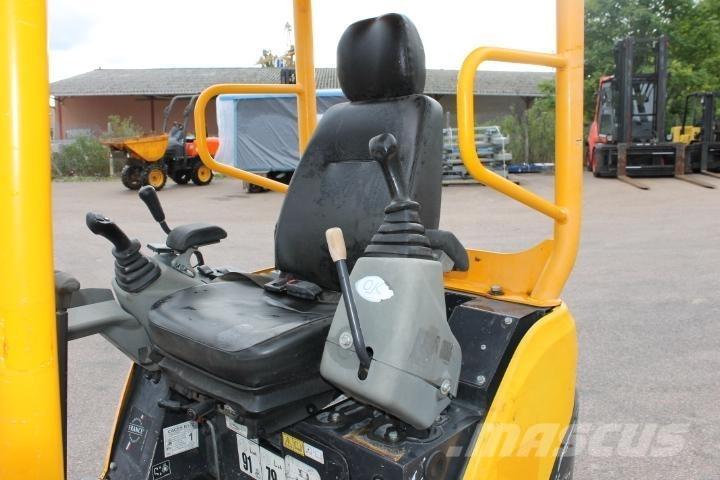 Yanmar SV18 Mini bagri <7t