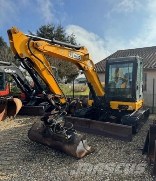 JCB 48Z.1 Mini bagri <7t