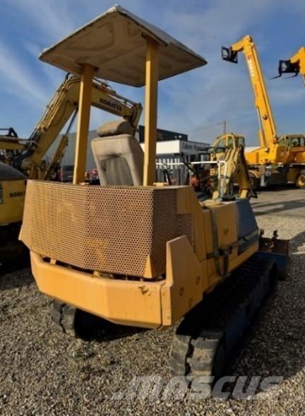 Komatsu PC20 Mini bagri <7t