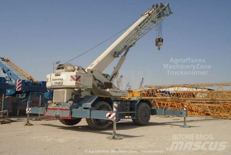 Terex A 600 Rabljeni žerjavi za vsak teren