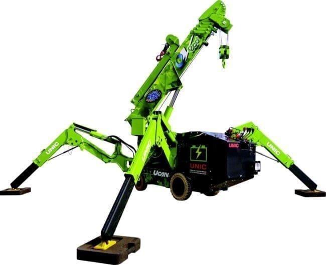 Unic ECO 295 Mini žerjavi