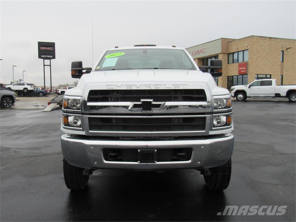 Chevrolet C5500 Tovornjaki-šasije
