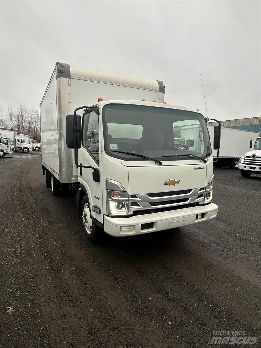Chevrolet LCF4500 Tovornjaki zabojniki