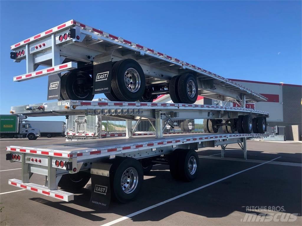 East Mfg FLATBED Plato/keson prikolice