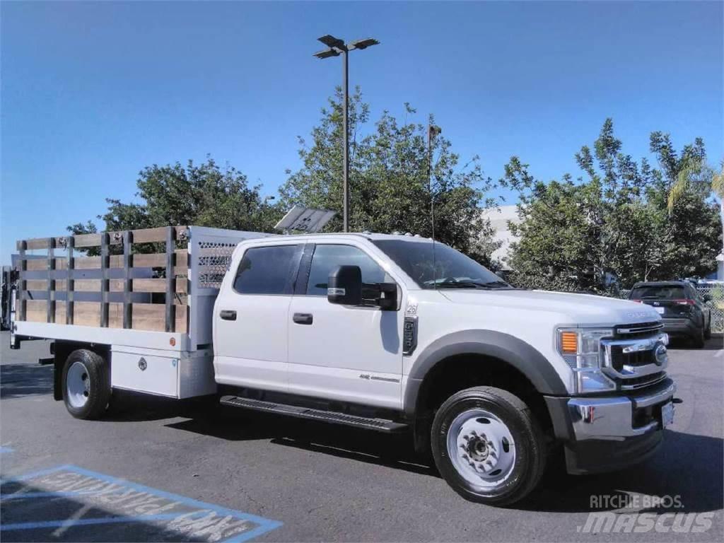 Ford F550 CREW CAB 4 Tovornjaki zabojniki