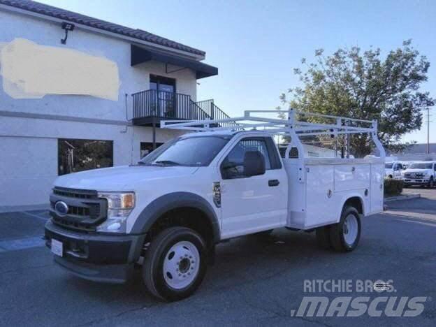 Ford F550 UTILITY BO Tovornjaki zabojniki