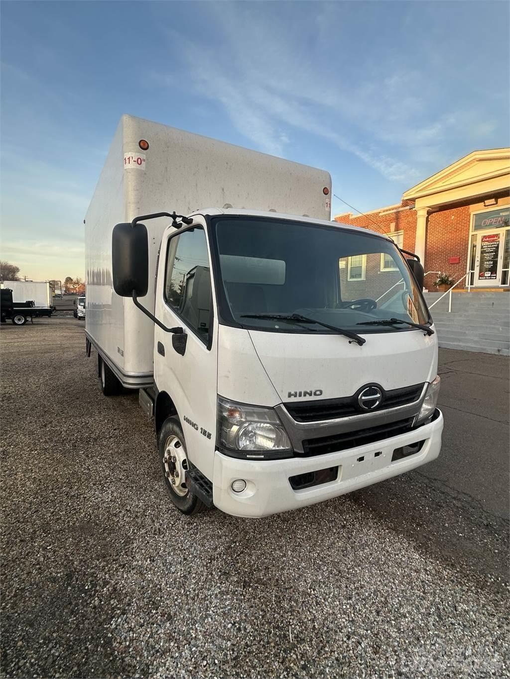 Hino 155 Tovornjaki zabojniki