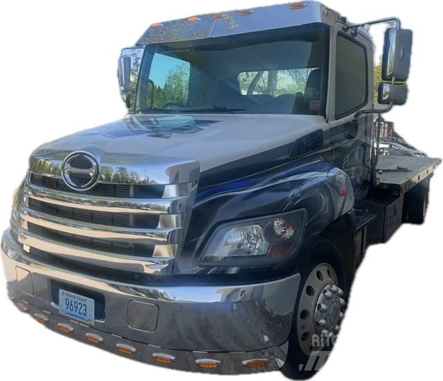 Hino 258ALP Kotalni prekucni tovornjaki