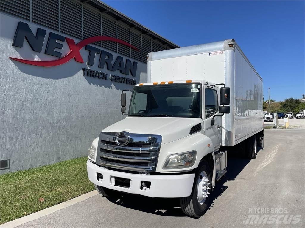 Hino 268 Tovornjaki zabojniki
