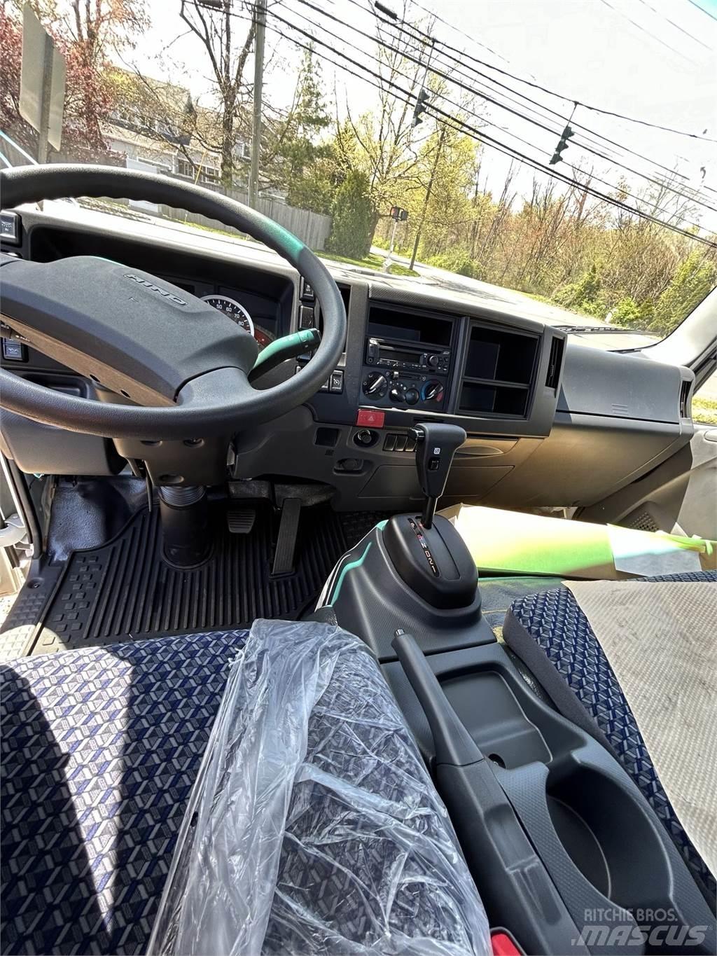 Hino S5 Tovornjaki-šasije