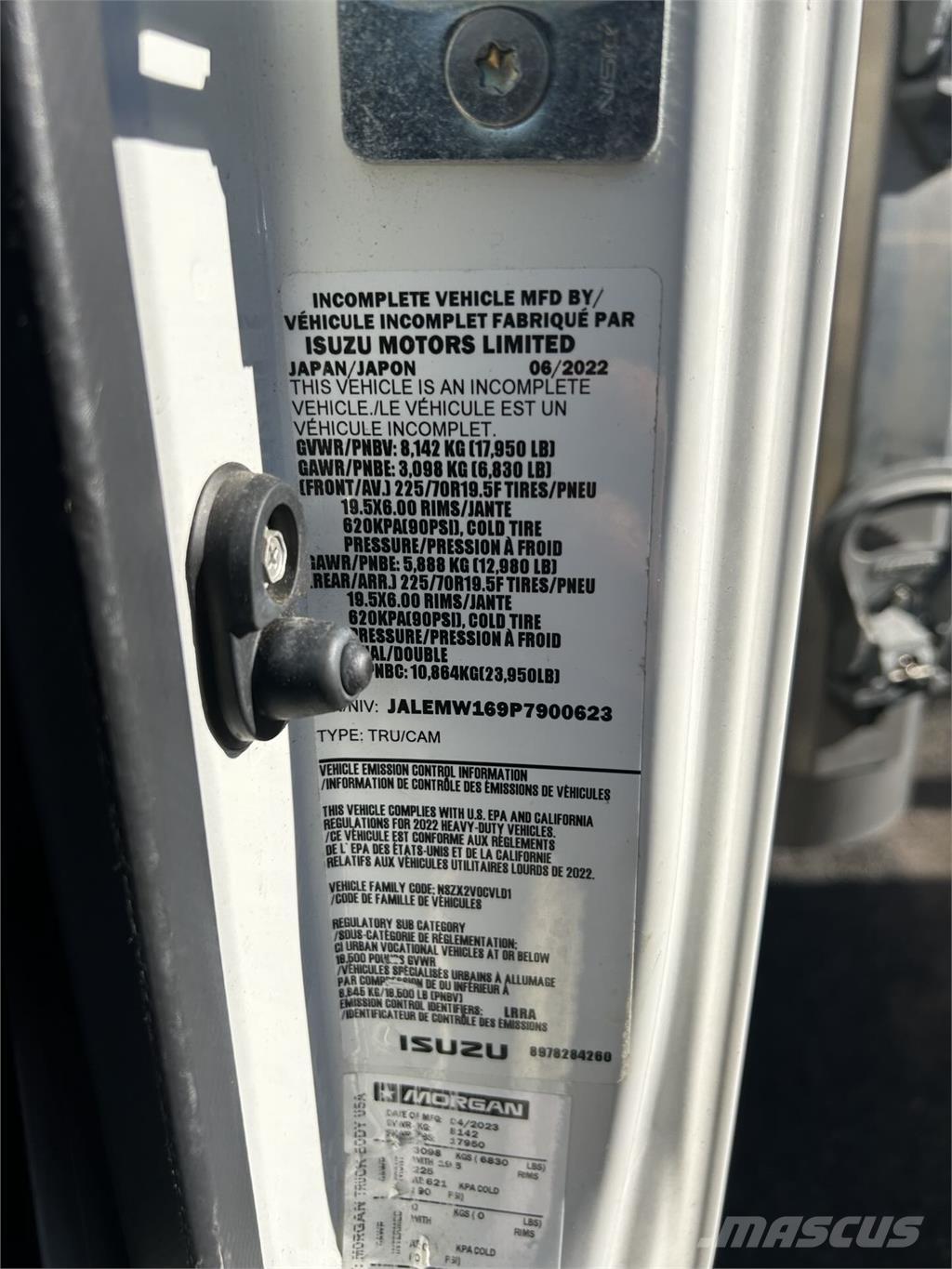 Hino S5 Tovornjaki zabojniki