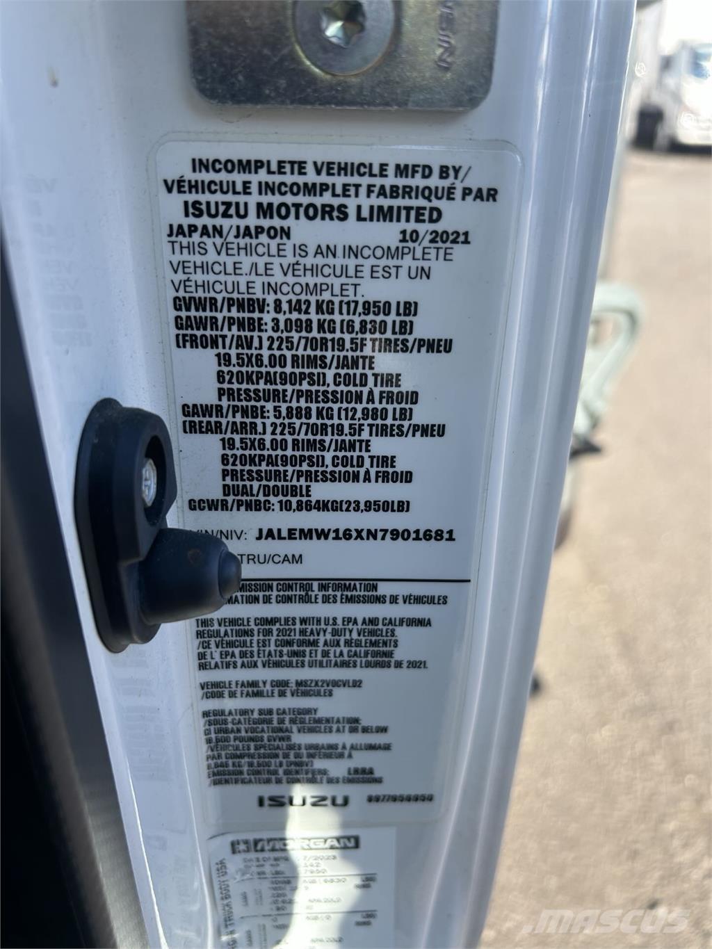 Hino S5 Tovornjaki zabojniki