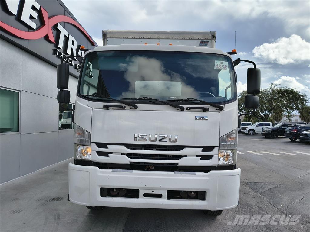 Isuzu FTR Tovornjaki zabojniki