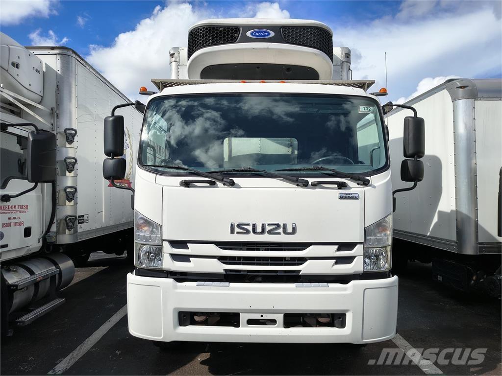 Isuzu FTR Tovornjaki zabojniki