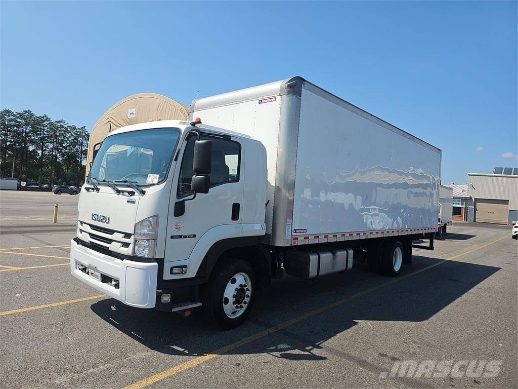 Isuzu FTR Tovornjaki zabojniki