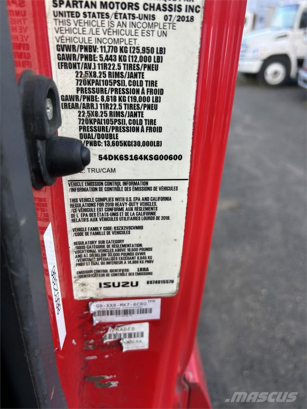 Isuzu FTR Drugi tovornjaki