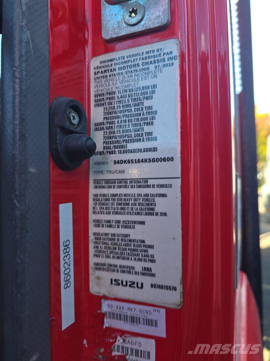 Isuzu FTR Drugi tovornjaki