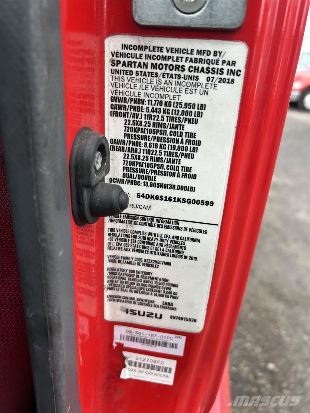 Isuzu FTR Drugi tovornjaki